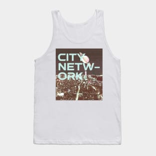 city network logo Tank Top